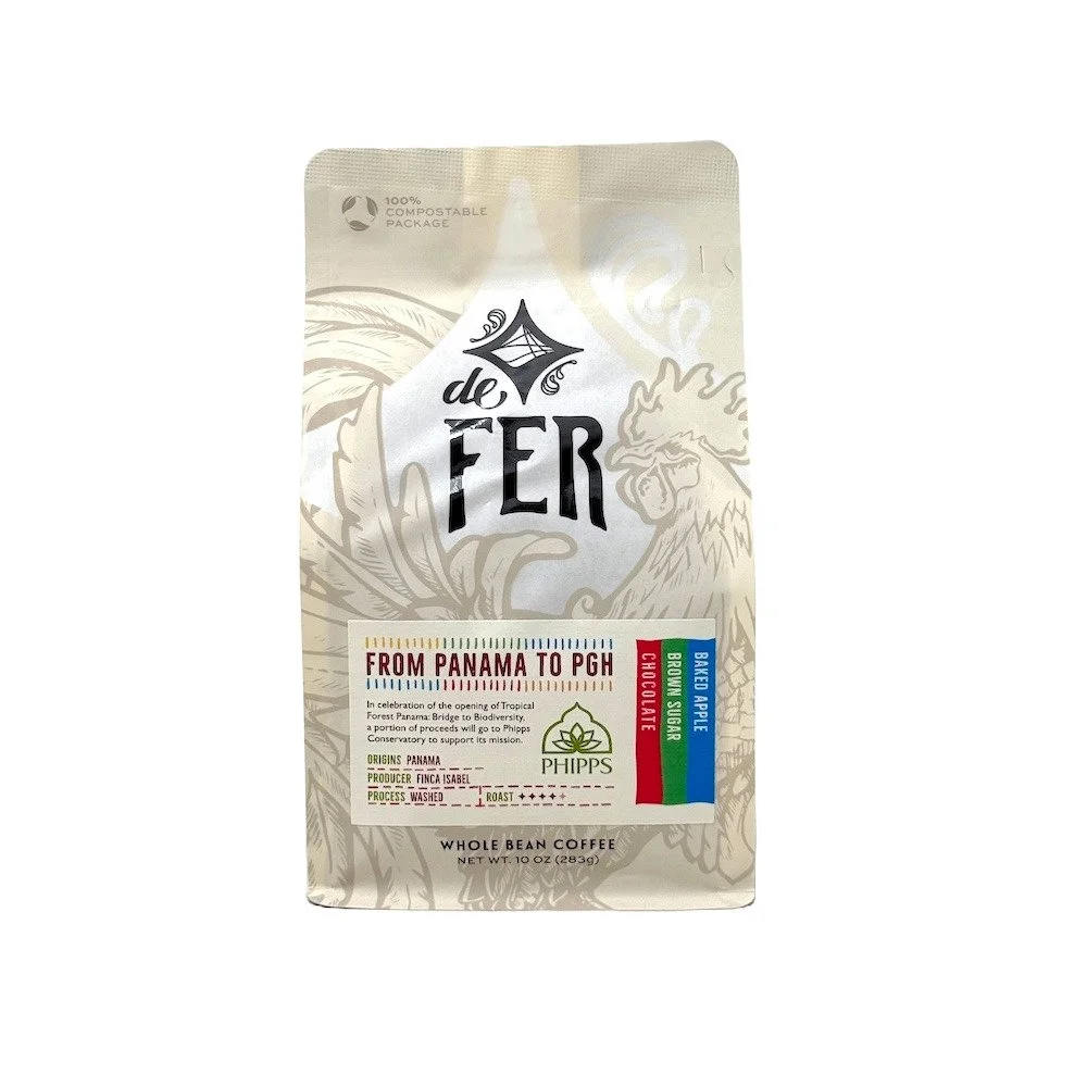 From Panama to PGH — De Fer Coffee & Tea